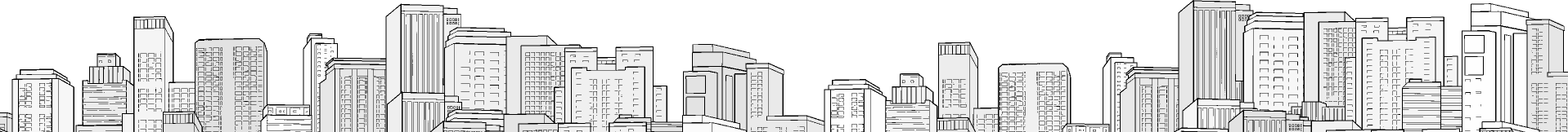 building in background of business card